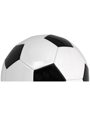 Piłka nożna biedronka biało-czarna enero r.5