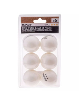 Piłeczki do tenisa stołowego hi-tec bali set3 2