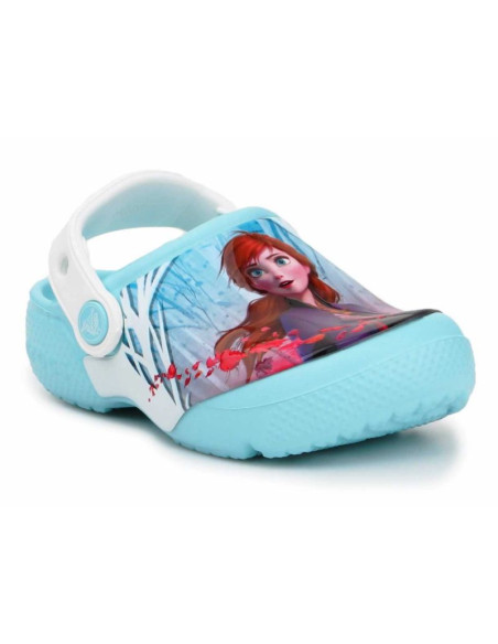 Klapki crocs kraina lodu fl ol disney frozen 2 cg jr 206167
