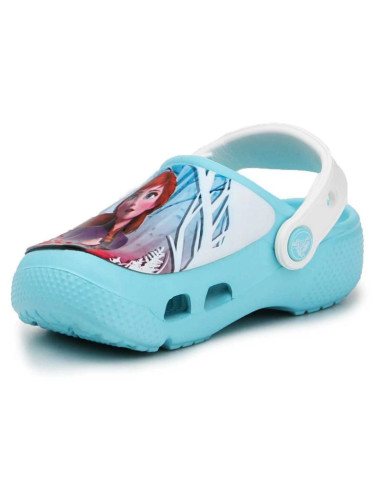 Klapki crocs kraina lodu fl ol disney frozen 2 cg jr 206167