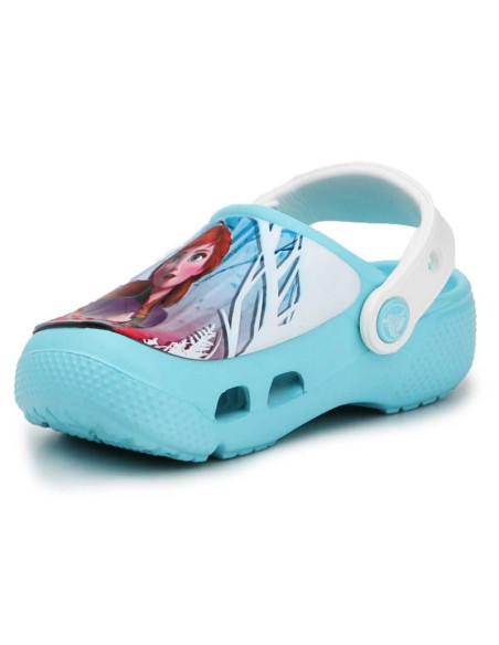 Klapki crocs kraina lodu fl ol disney frozen 2 cg jr 206167
