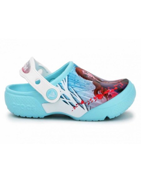 Klapki crocs kraina lodu fl ol disney frozen 2 cg jr 206167