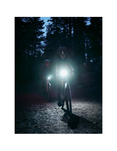 Lampka rowerowa bookman volume front 800