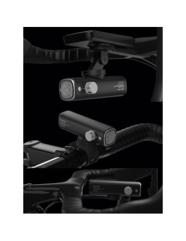 Lampka rowerowa bookman volume front 800