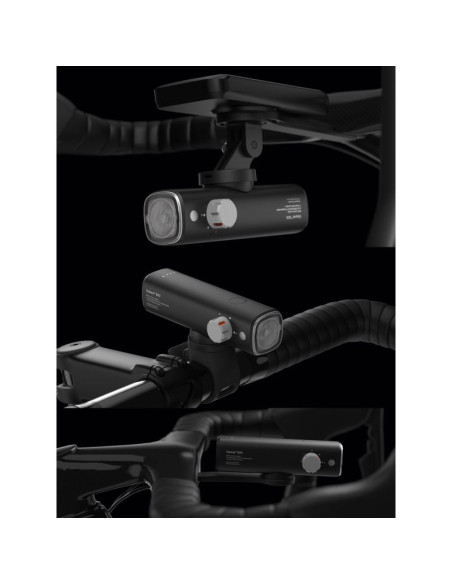 Lampka rowerowa bookman volume front 800