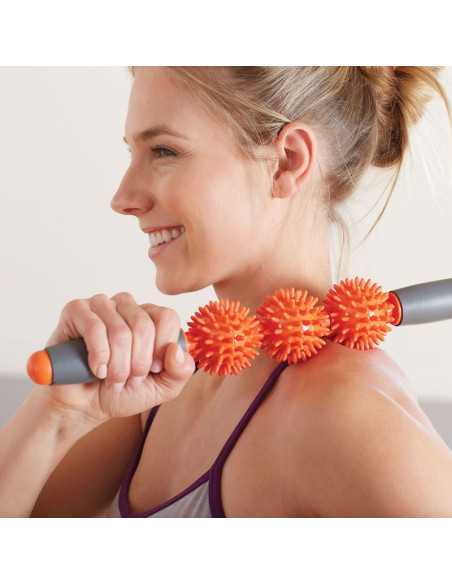 Masażer do ciała z ruchomymi wypustkami gaiam 58255