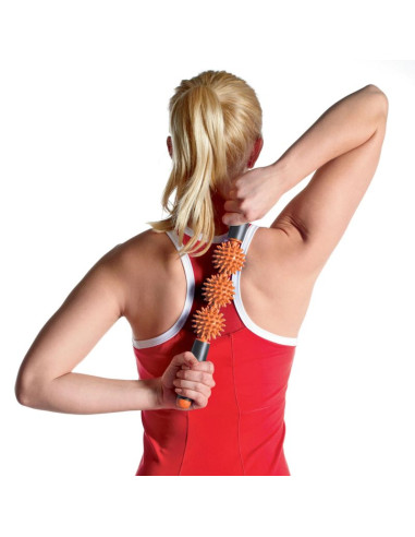 Masażer do ciała z ruchomymi wypustkami gaiam 58255