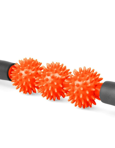 Masażer do ciała z ruchomymi wypustkami gaiam 58255