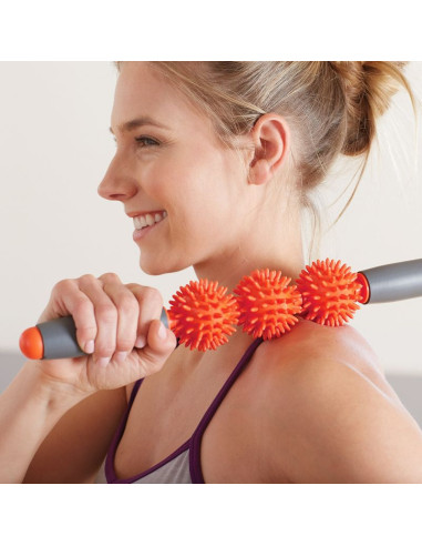 Masażer do ciała z ruchomymi wypustkami gaiam 58255