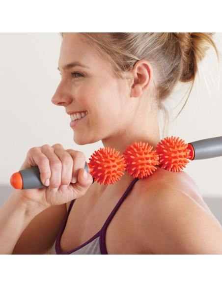 Masażer do ciała z ruchomymi wypustkami gaiam 58255