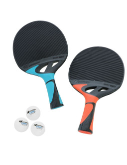 Zestaw do tenisa stołowego cornilleau tacteo duo outdoor 2