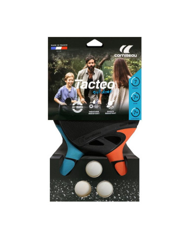 Zestaw do tenisa stołowego cornilleau tacteo duo outdoor