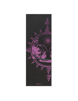 Mata do jogi dwustronna "be free" 6mm 2