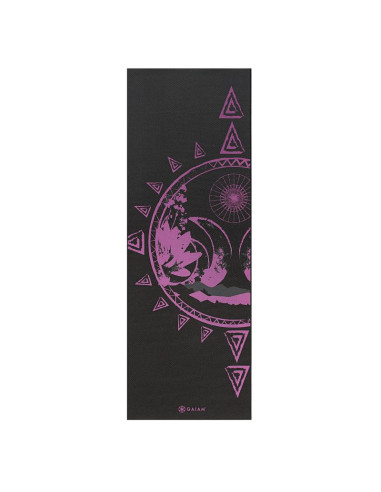 Mata do jogi dwustronna "be free" 6mm