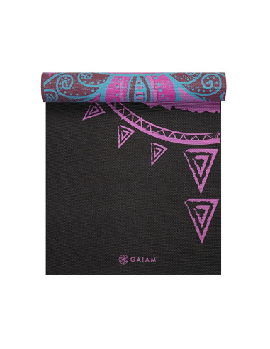 Mata do jogi dwustronna "be free" 6mm