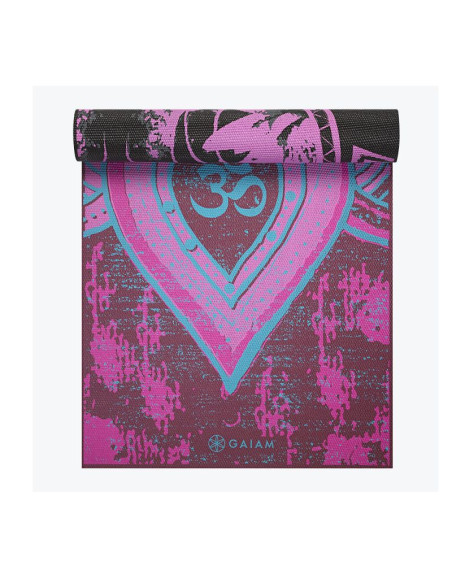 Mata do jogi dwustronna "be free" 6mm