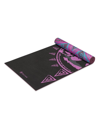 Mata do jogi dwustronna "be free" 6mm