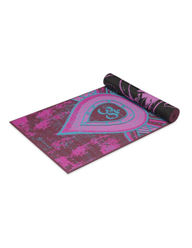 Mata do jogi dwustronna "be free" 6mm