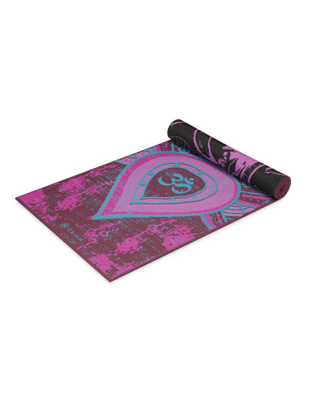 Mata do jogi dwustronna "be free" 6mm