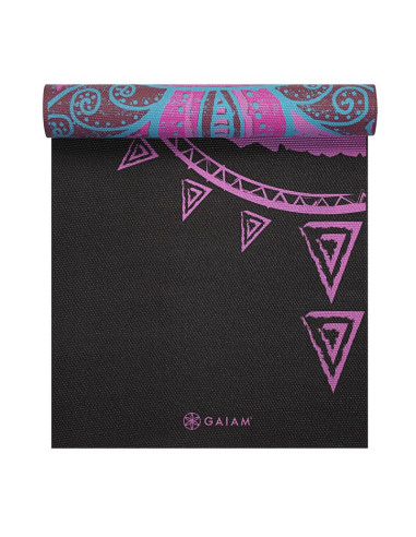 Mata do jogi dwustronna "be free" 6mm