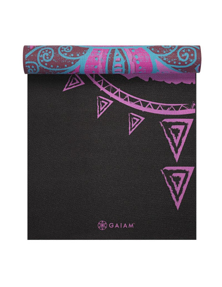 Mata do jogi dwustronna "be free" 6mm