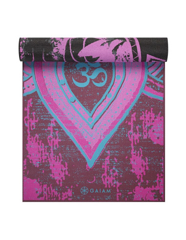 Mata do jogi dwustronna "be free" 6mm