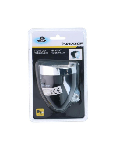 Lampka rowerowa przednia dunlop