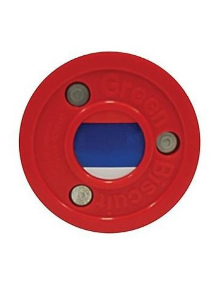 Krążek hokejowy in-line green biscuit