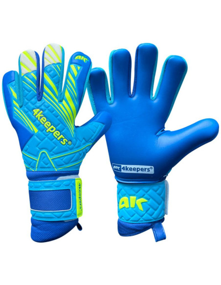 Rękawice bramkarskie 4keepers soft azur nc jr