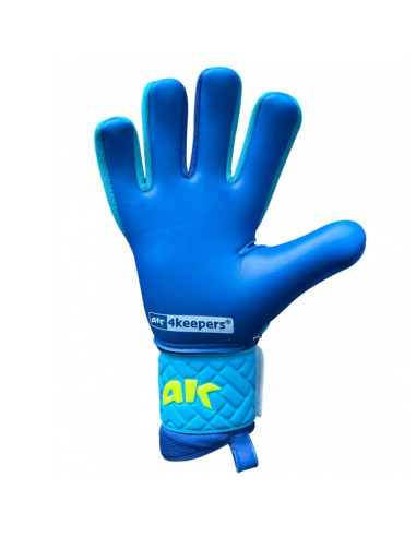 Rękawice bramkarskie 4keepers soft azur nc jr