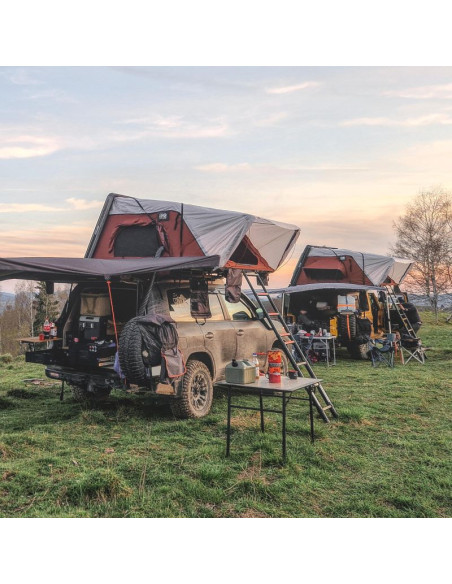 Namiot dachowy offlander fold 4