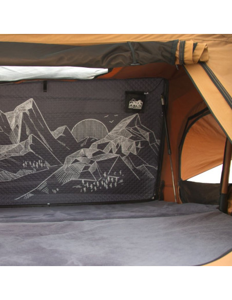 Namiot dachowy offlander fold 4