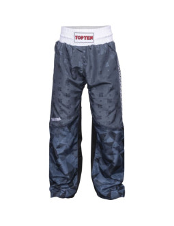 Spodnie do kickboxingu top ten "prism" skbp-tt-p