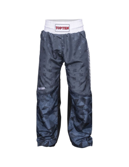Spodnie do kickboxingu top ten "prism" skbp-tt-p