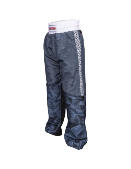 Spodnie do kickboxingu top ten "prism" skbp-tt-p