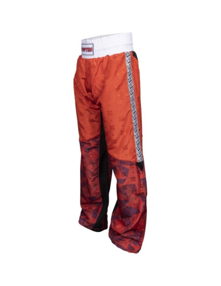 Spodnie do kickboxingu top ten "prism" skbp-tt-p