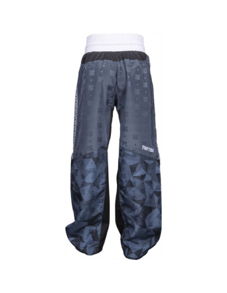 Spodnie do kickboxingu top ten "prism" skbp-tt-p