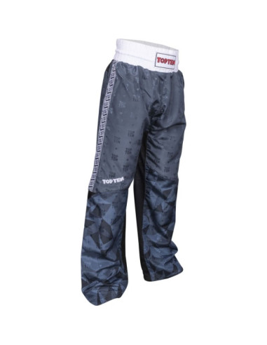 Spodnie do kickboxingu top ten "prism" skbp-tt-p