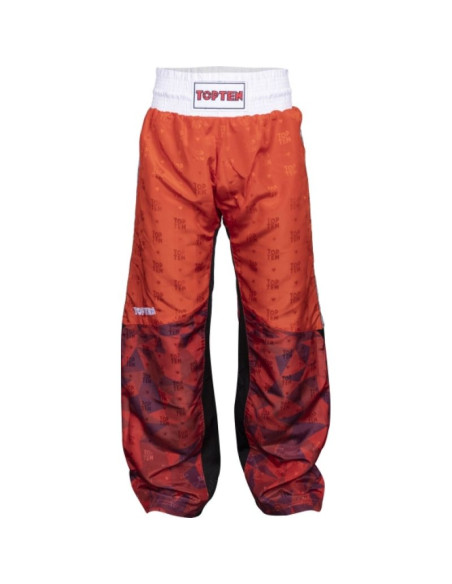 Spodnie do kickboxingu top ten "prism" skbp-tt-p