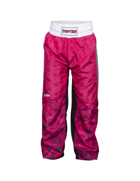 Spodnie do kickboxingu top ten "prism" skbp-tt-p