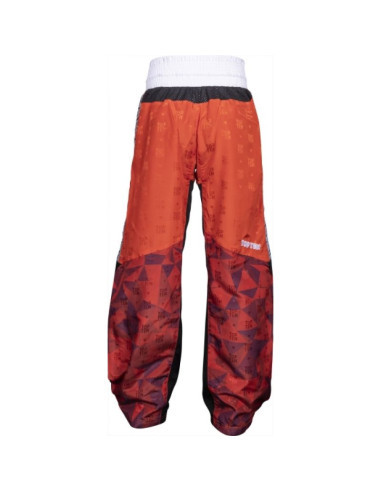 Spodnie do kickboxingu top ten "prism" skbp-tt-p