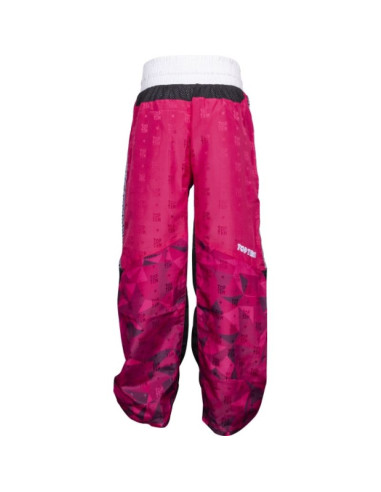 Spodnie do kickboxingu top ten "prism" skbp-tt-p