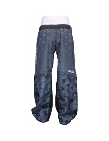 Spodnie do kickboxingu top ten "prism" skbp-tt-p