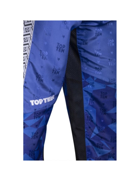 Spodnie do kickboxingu top ten "prism" skbp-tt-p