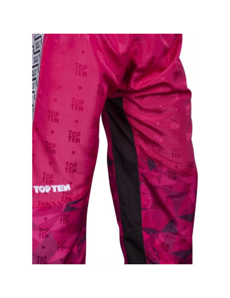 Spodnie do kickboxingu top ten "prism" skbp-tt-p