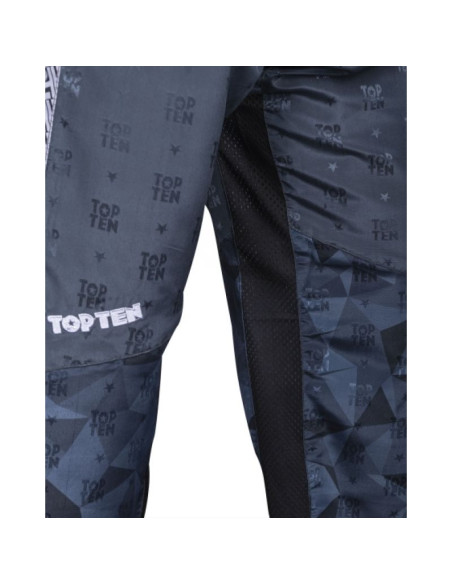 Spodnie do kickboxingu top ten "prism" skbp-tt-p