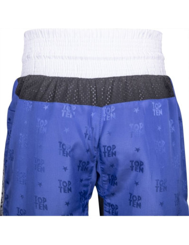 Spodnie do kickboxingu top ten "prism" skbp-tt-p