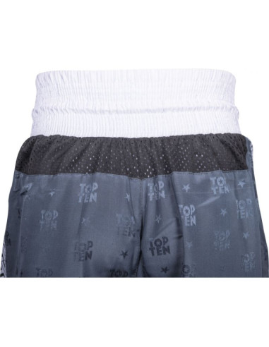 Spodnie do kickboxingu top ten "prism" skbp-tt-p