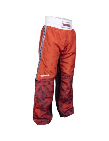Spodnie do kickboxingu top ten "prism" skbp-tt-p