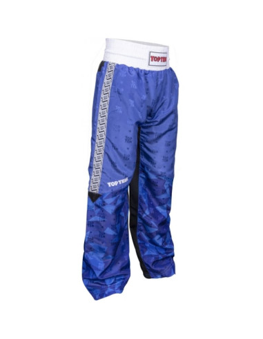 Spodnie do kickboxingu top ten "prism" skbp-tt-p